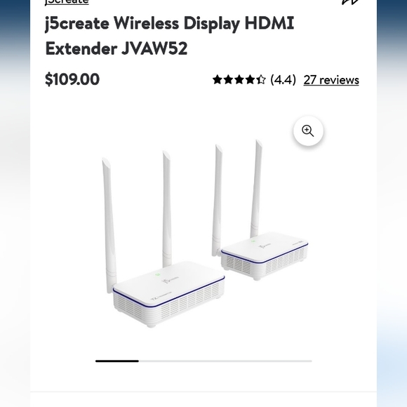 J5. Create wireless display hdmi extender - Picture 1 of 4